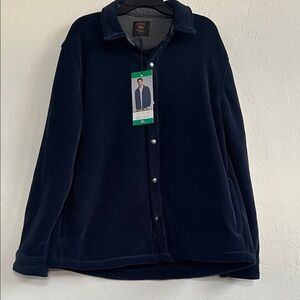 New Copper & Oak Men’s Corduroy Shirt Button Jacket